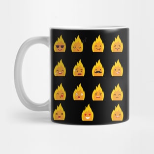 Fire flame Mug